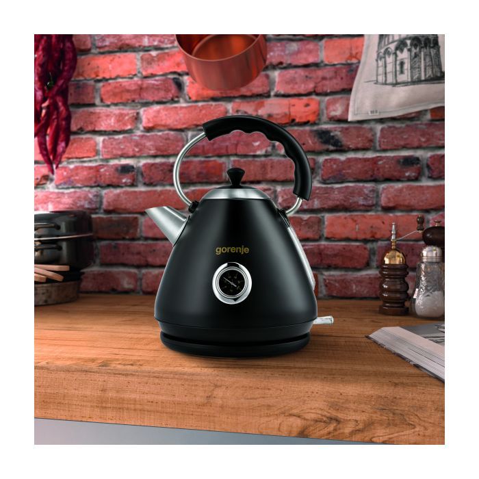 Електрочайник Gorenje K17CLBK зображення 8