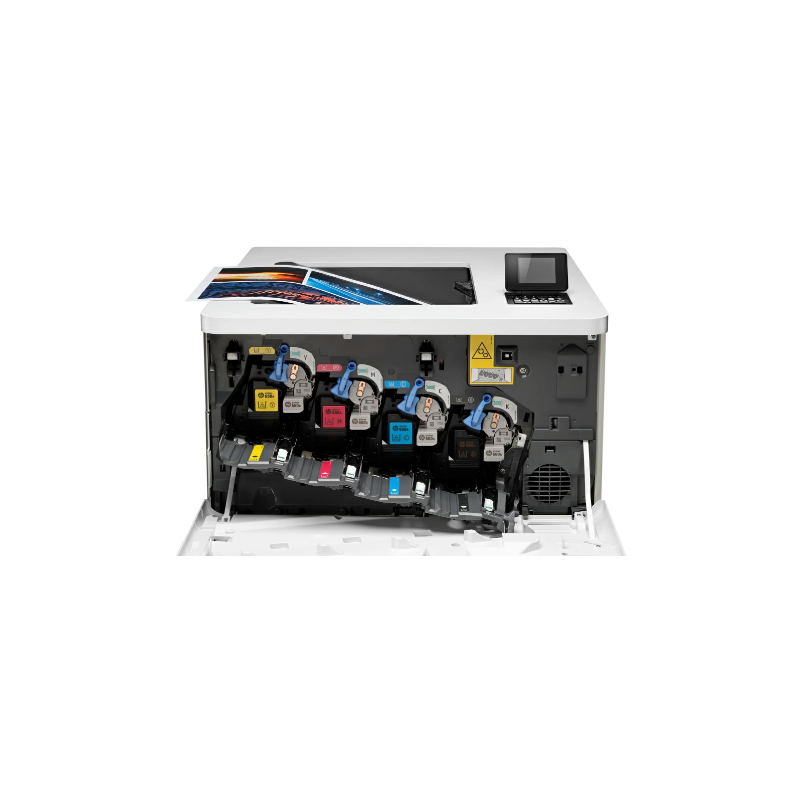 Лазерний принтер HP Color LaserJet Enterprise M751dn (T3U44A) зображення 5