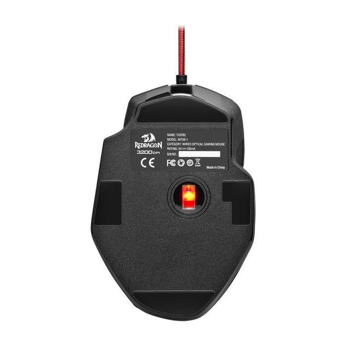 Мышка Redragon Tiger 2 USB Black (77637) изображение 7