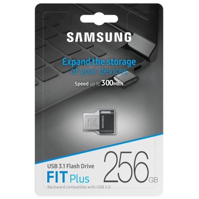 USB флеш накопитель Samsung 256GB FIT PLUS USB 3.1 (MUF-256AB/APC) изображение 7