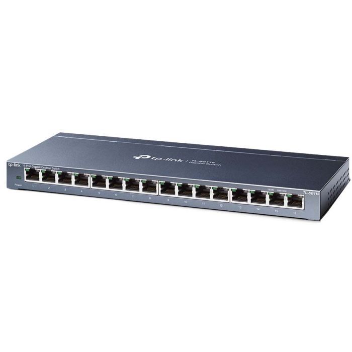 Комутатор мережевий TP-Link TL-SG116 зображення 3