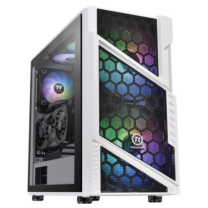 Корпус ThermalTake Commander C31 TG ARGB Snow (CA-1N2-00M6WN-00)