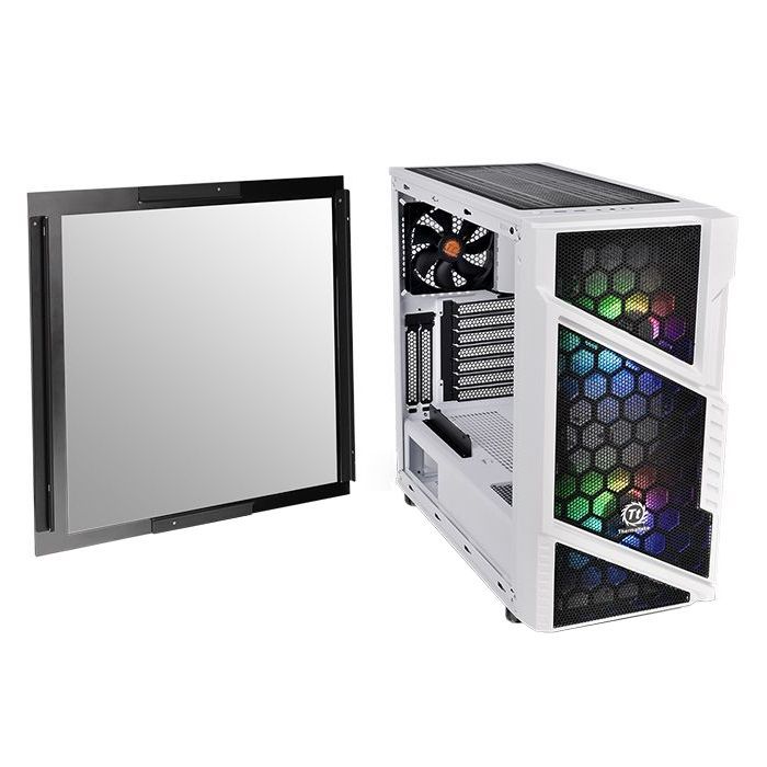 Корпус ThermalTake Commander C31 TG ARGB Snow (CA-1N2-00M6WN-00) изображение 6