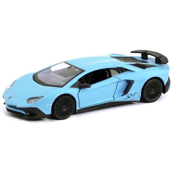 Машина Uni-Fortune LAMBORGHINI AVENTADOR LP 750-4 SV голубой (554990)