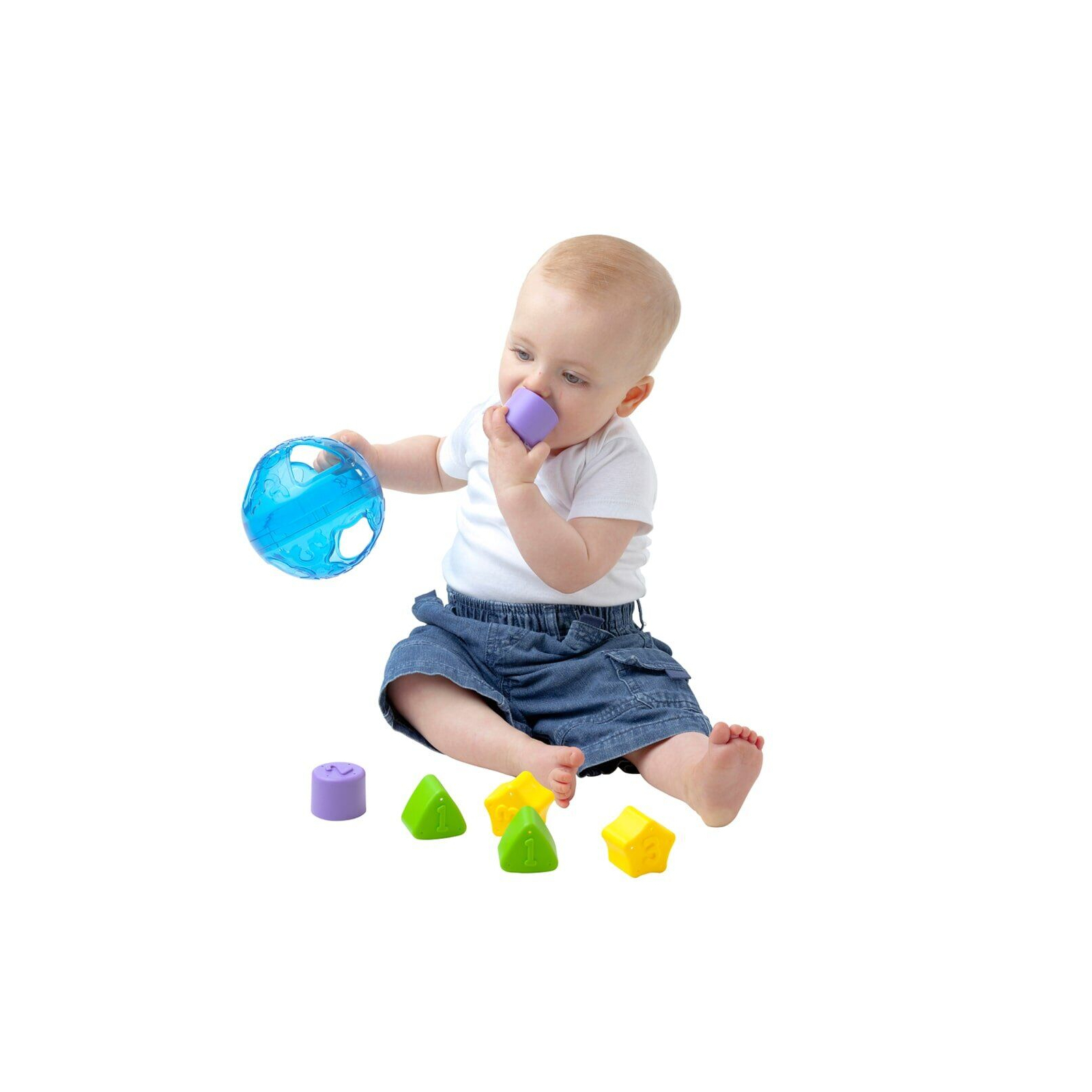 Розвиваюча іграшка Playgro Кулька - сортер (25234) зображення 2