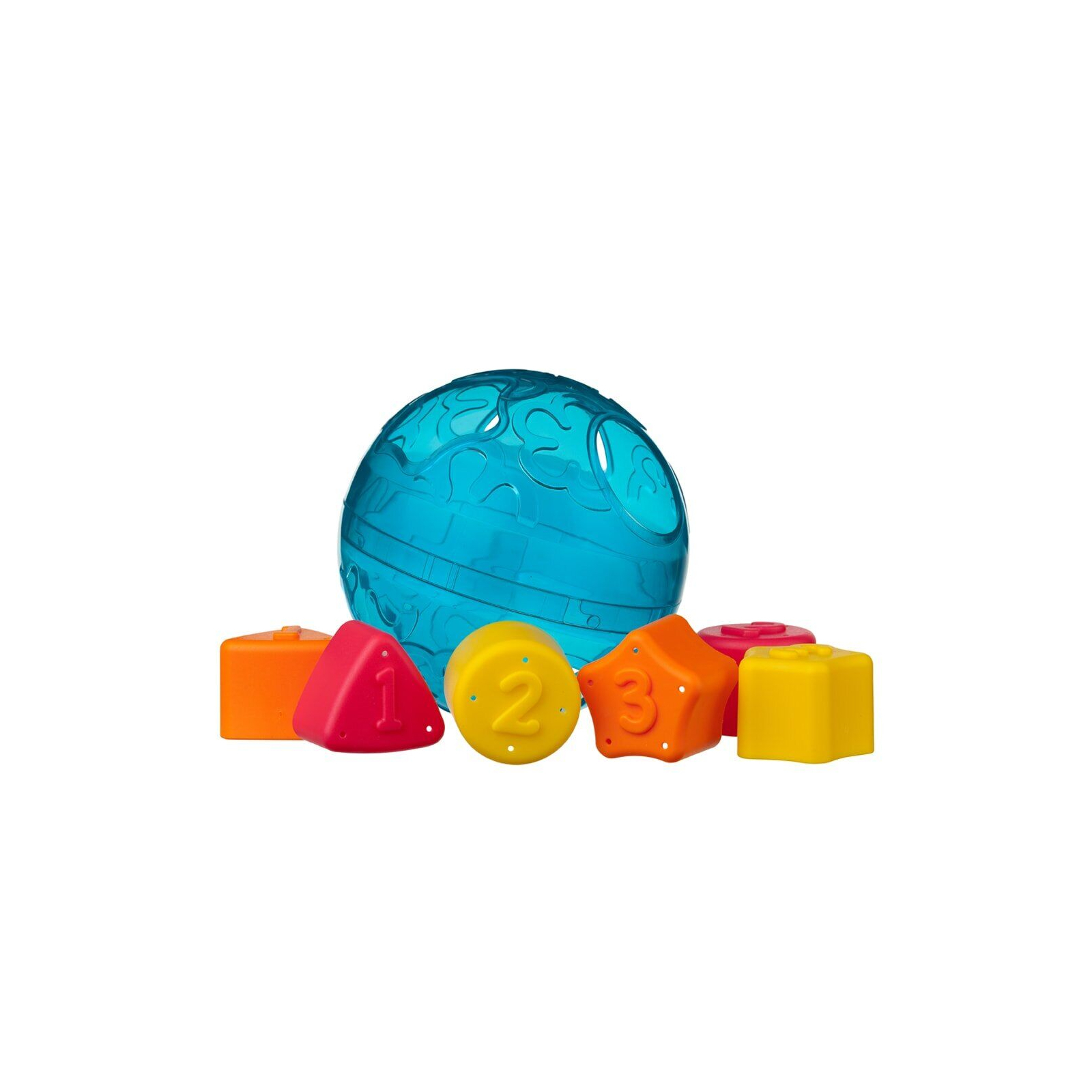 Развивающая игрушка Playgro Мячик-сортер (25234)