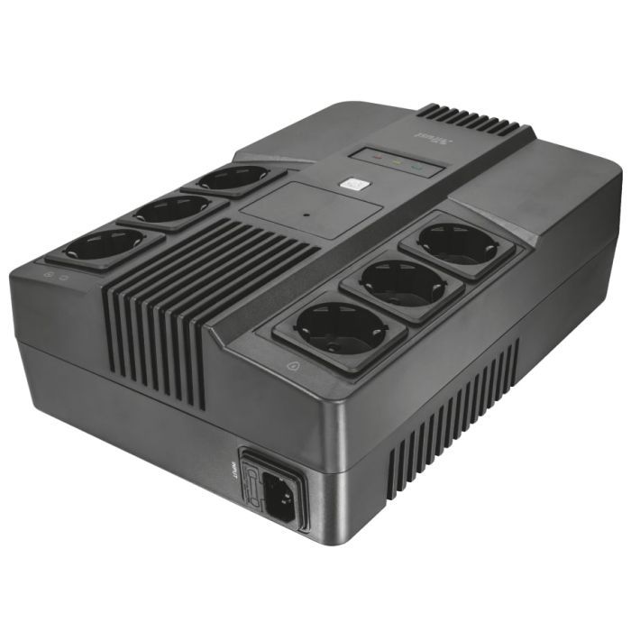 Источник бесперебойного питания Trust Maxxon 800VA UPS (23326_TRUST) изображение 3