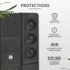 Источник бесперебойного питания Trust Maxxon 800VA UPS (23326_TRUST) изображение 7