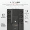 Источник бесперебойного питания Trust Maxxon 800VA UPS (23326_TRUST) изображение 8