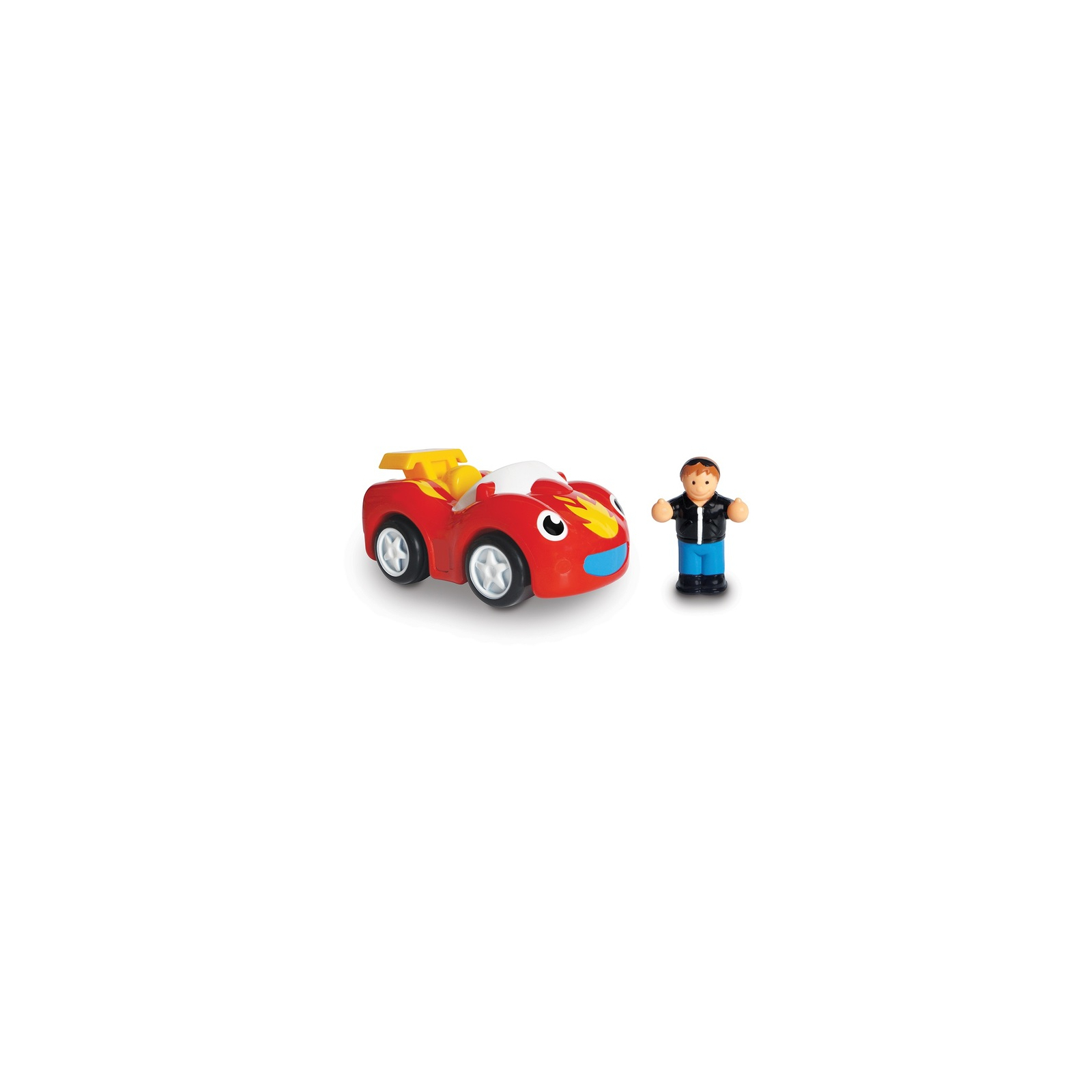 Розвиваюча іграшка Wow Toys Переговоний автомобіль Френкі (01015)