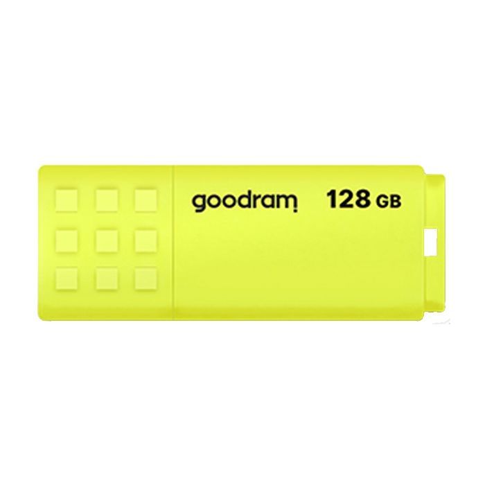 USB флеш накопитель Goodram 128GB UME2 Yellow USB 2.0 (UME2-1280Y0R11)