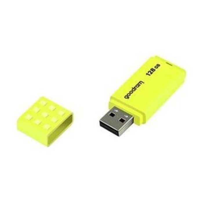 USB флеш накопитель Goodram 128GB UME2 Yellow USB 2.0 (UME2-1280Y0R11) изображение 2