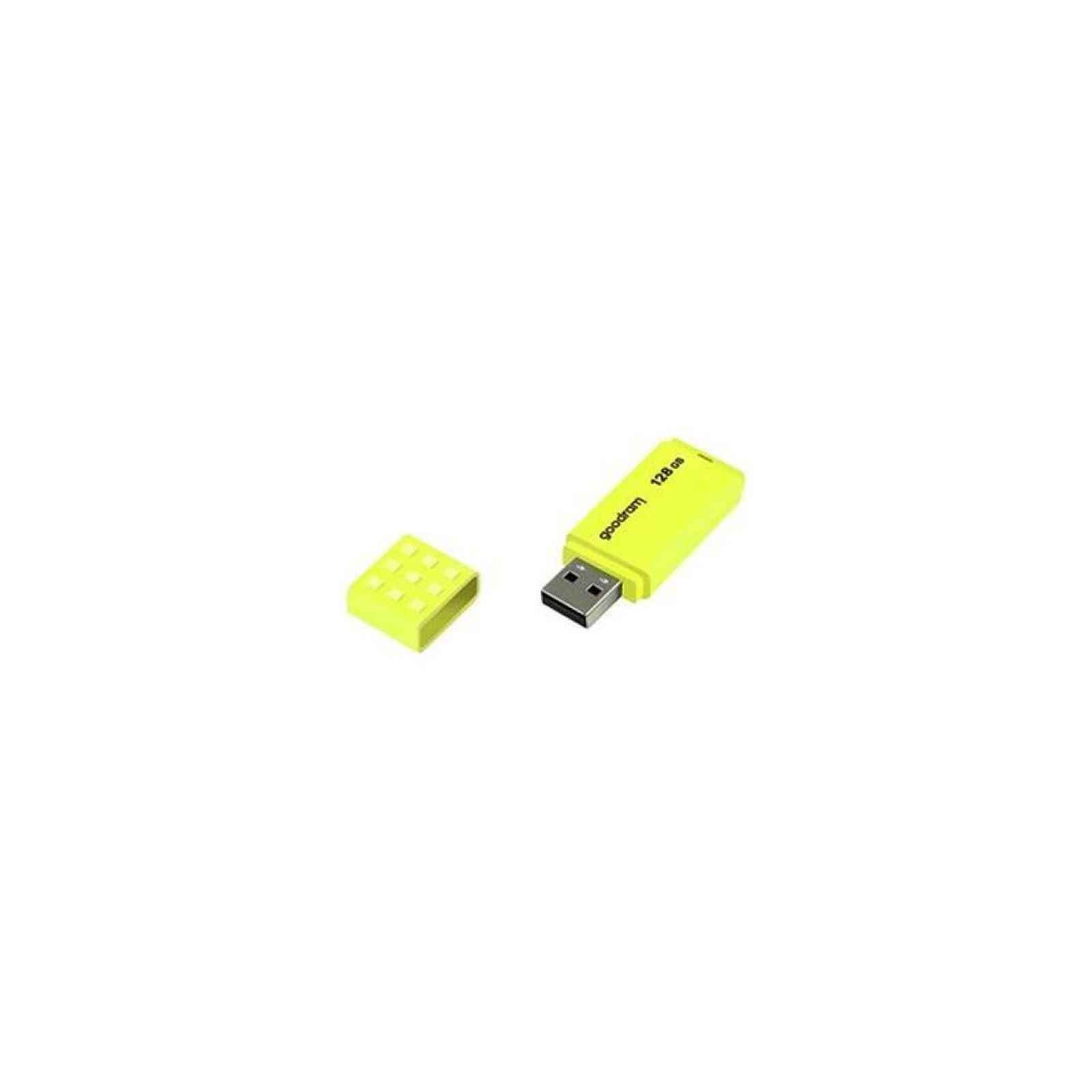 USB флеш накопичувач Goodram 8GB UME2 Yellow USB 2.0 (UME2-0080Y0R11) зображення 2