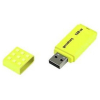 USB флеш накопичувач Goodram 128GB UME2 Yellow USB 2.0 (UME2-1280Y0R11) зображення 2