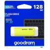 USB флеш накопичувач Goodram 128GB UME2 Yellow USB 2.0 (UME2-1280Y0R11) зображення 3
