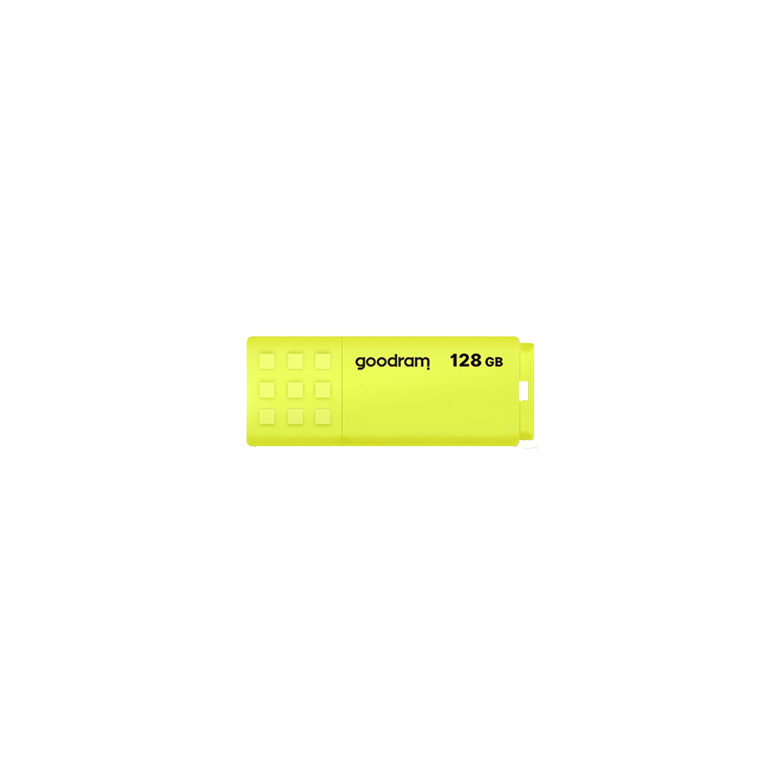 USB флеш накопитель Goodram 64GB UME2 Yellow USB 2.0 (UME2-0640Y0R11)