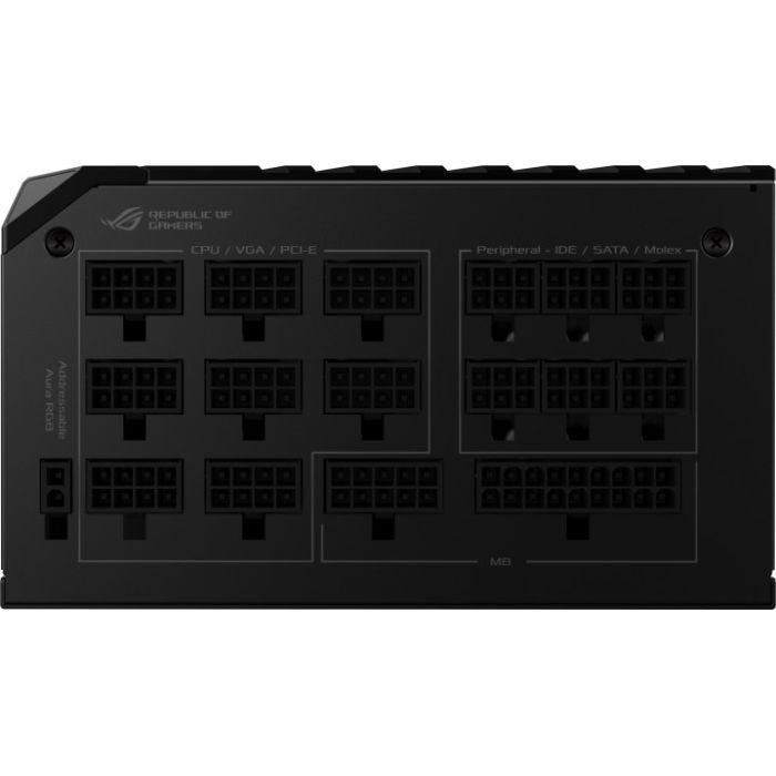 Блок живлення ASUS 1200W ROG THOR (ROG-THOR-1200P) зображення 3