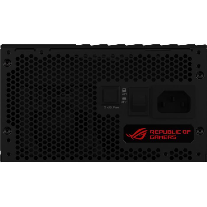 Блок живлення ASUS 1200W ROG THOR (ROG-THOR-1200P) зображення 4