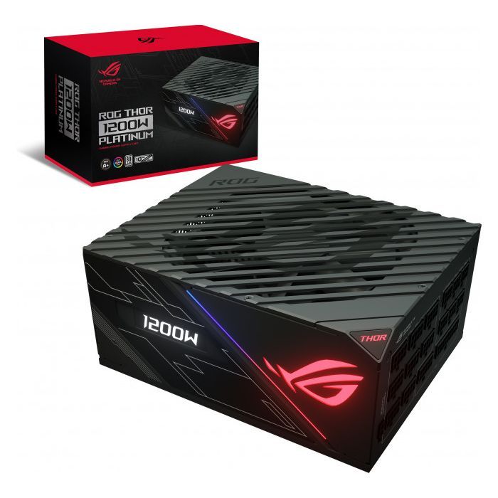 Блок живлення ASUS 1200W ROG THOR (ROG-THOR-1200P) зображення 6