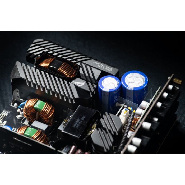 Блок живлення ASUS 1200W ROG THOR (ROG-THOR-1200P) зображення 7