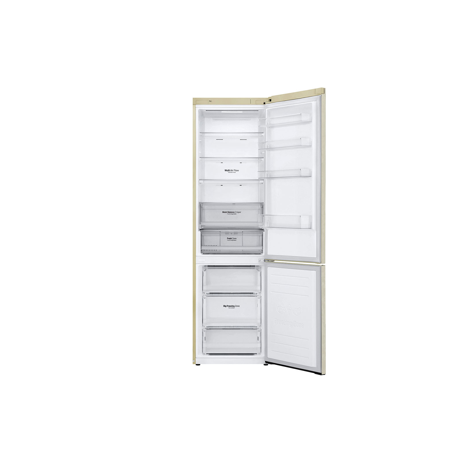 Холодильник LG GA-B509MEQZ зображення 7