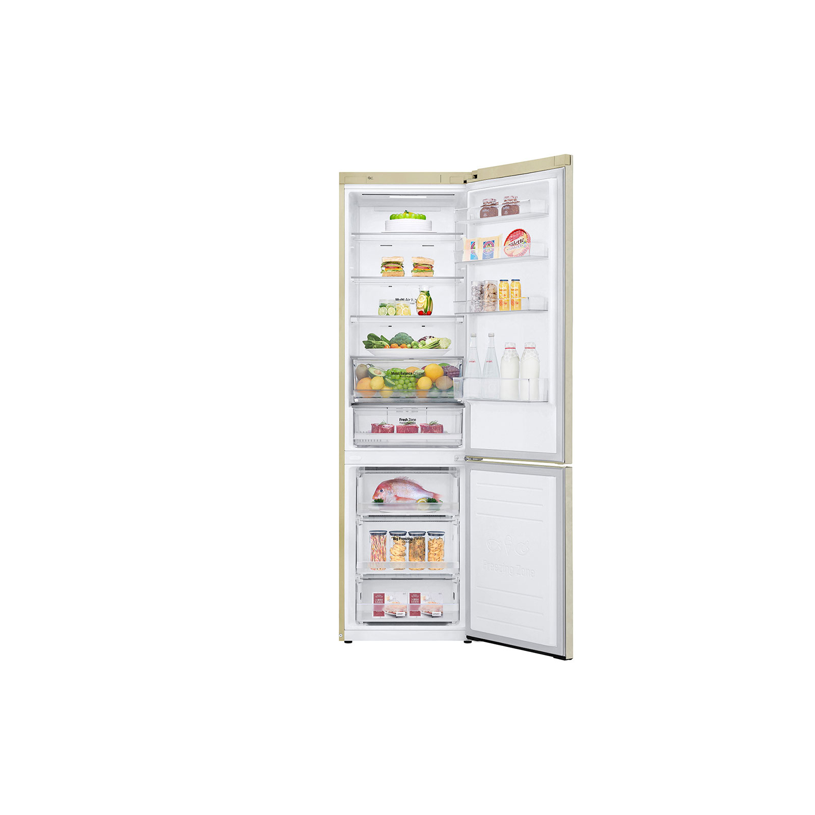 Холодильник LG GA-B509MEQZ зображення 8