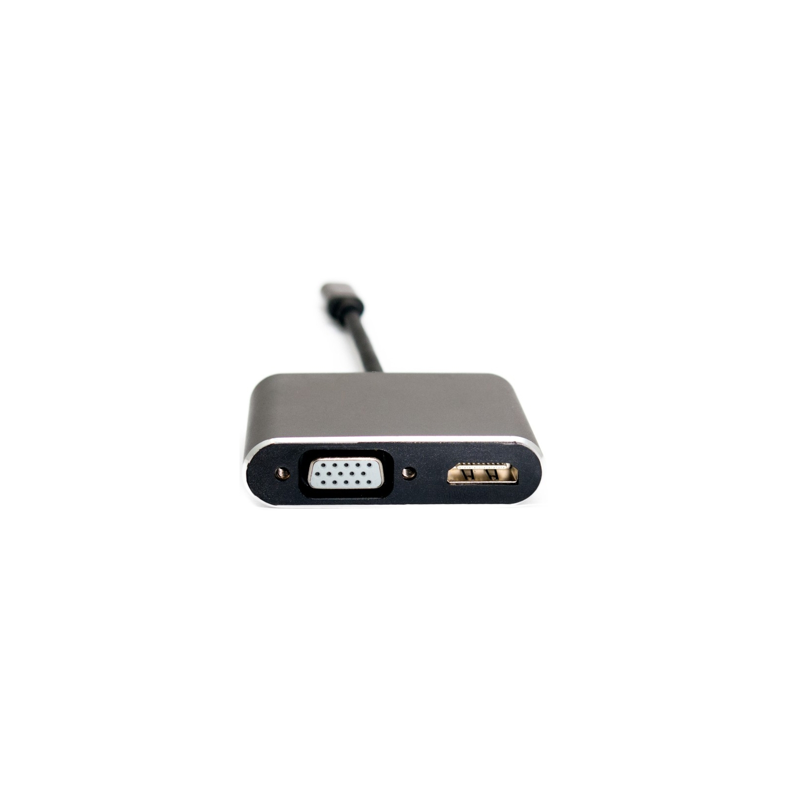 Перехідник Type-C to HDMI / VGA Extradigital (KBV1743) зображення 2