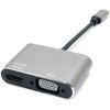 Переходник Type-C to HDMI / VGA Extradigital (KBV1743) изображение 3