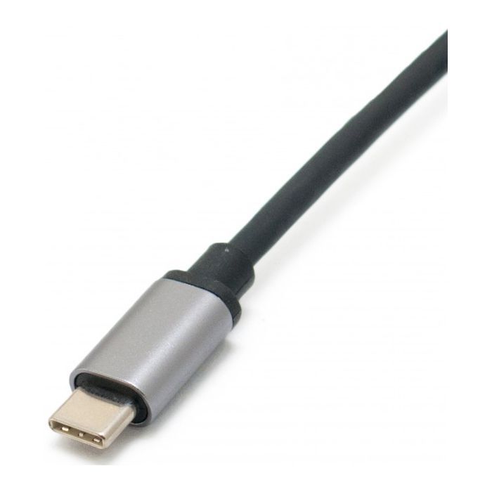 Переходник Type-C to HDMI / VGA Extradigital (KBV1743) изображение 4