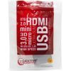 Переходник Type-C to HDMI / VGA Extradigital (KBV1743) изображение 7