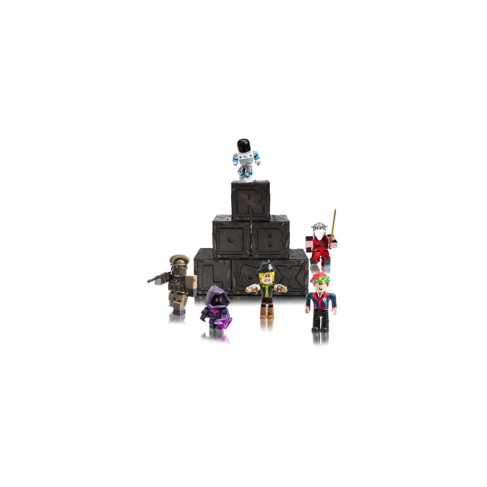 Фігурка для геймерів Jazwares Roblox Mystery Figures Obsidian Assortment S7 (ROB0298) зображення 3