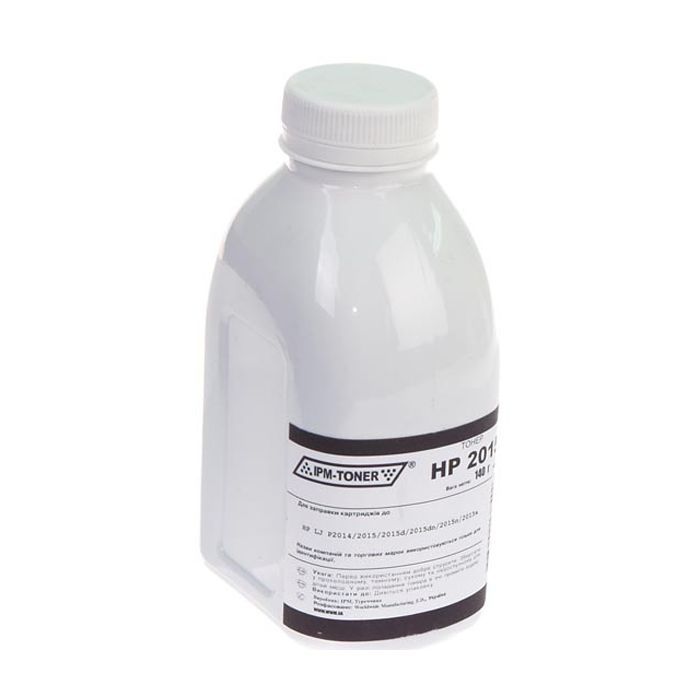 Тонер HP LJ1160/1320/P2015, 140г Black IPM (TB89-2)