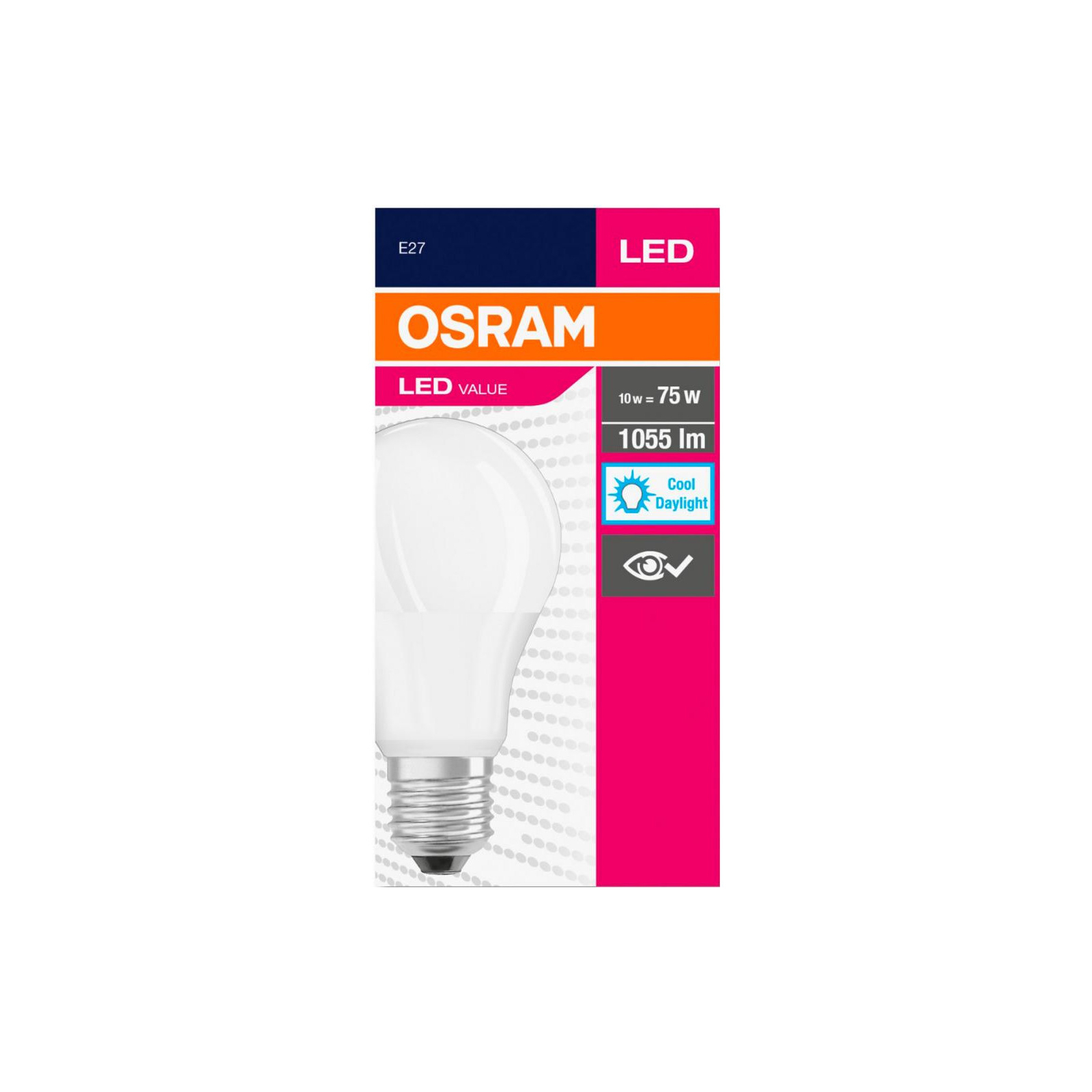 Лампочка Osram LED VALUE (4052899971035) изображение 2