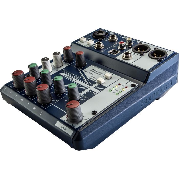 Микшерный пульт Soundcraft Notepad-5 изображение 3