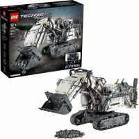 Конструктор LEGO Technic Экскаватор Liebherr R 9800 4108 деталей (42100) изображение 10