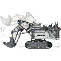 Конструктор LEGO Technic Экскаватор Liebherr R 9800 4108 деталей (42100) изображение 6