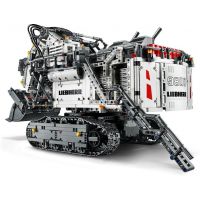 Конструктор LEGO Technic Экскаватор Liebherr R 9800 4108 деталей (42100) изображение 8