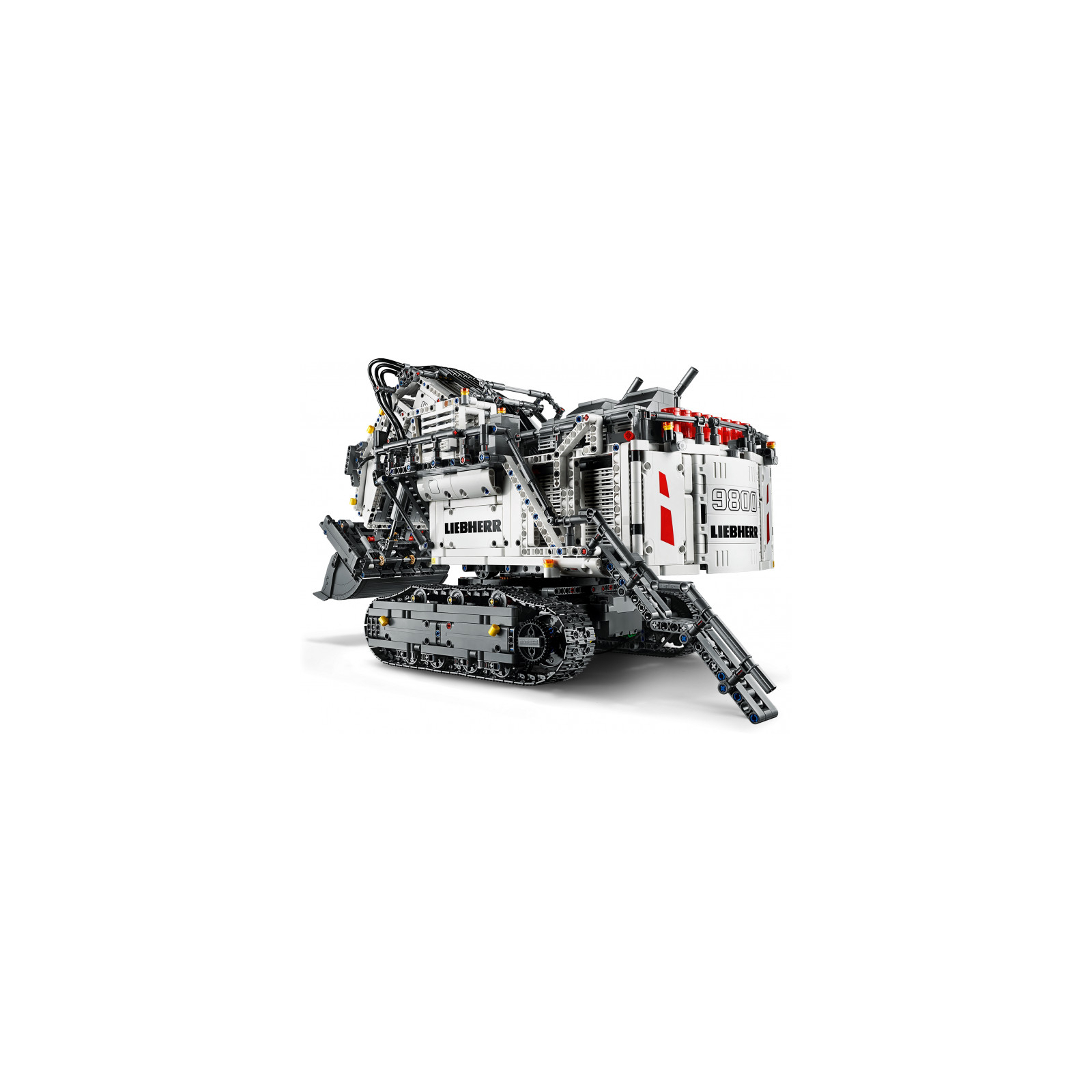 Конструктор LEGO Technic Ескаватор Liebherr R 9800 (42100) зображення 8