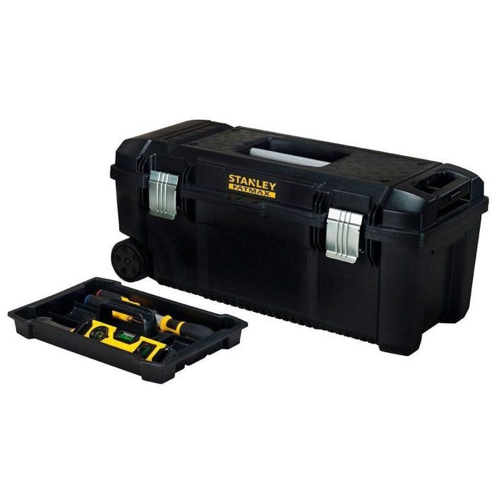Ящик для инструментов Stanley FatMax 28” c колесами и телескопической ручкой (FMST1-75761) изображение 2