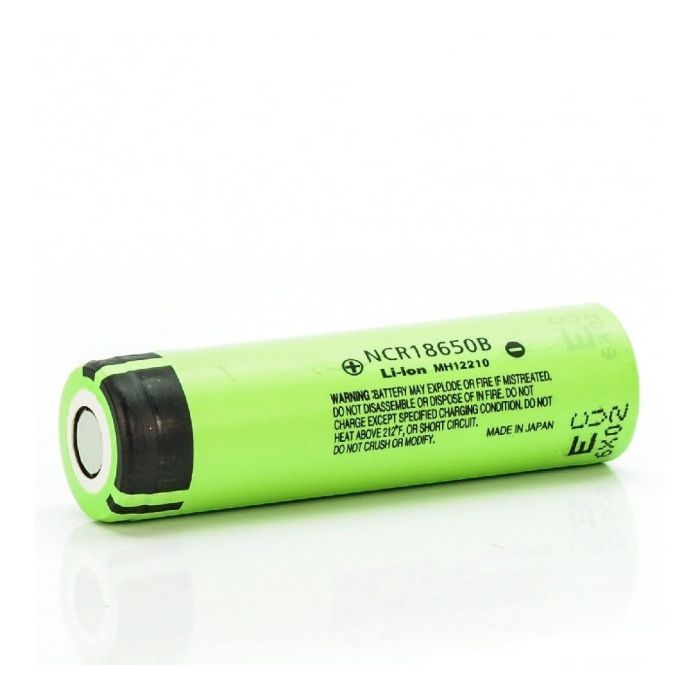 Аккумулятор 18650 3400mAh (FlatTop) * 1 Panasonic (NCR18650B / 00422) изображение 3