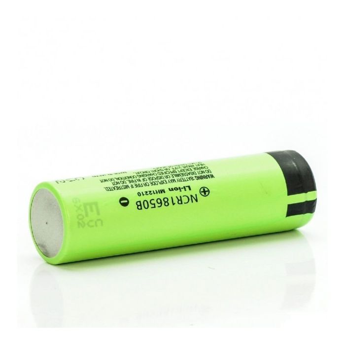 Аккумулятор 18650 3400mAh (FlatTop) * 1 Panasonic (NCR18650B / 00422) изображение 4