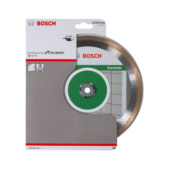 Круг отрезной Bosch Standard for Ceramic 125-22.2 (2.608.602.202) изображение 2