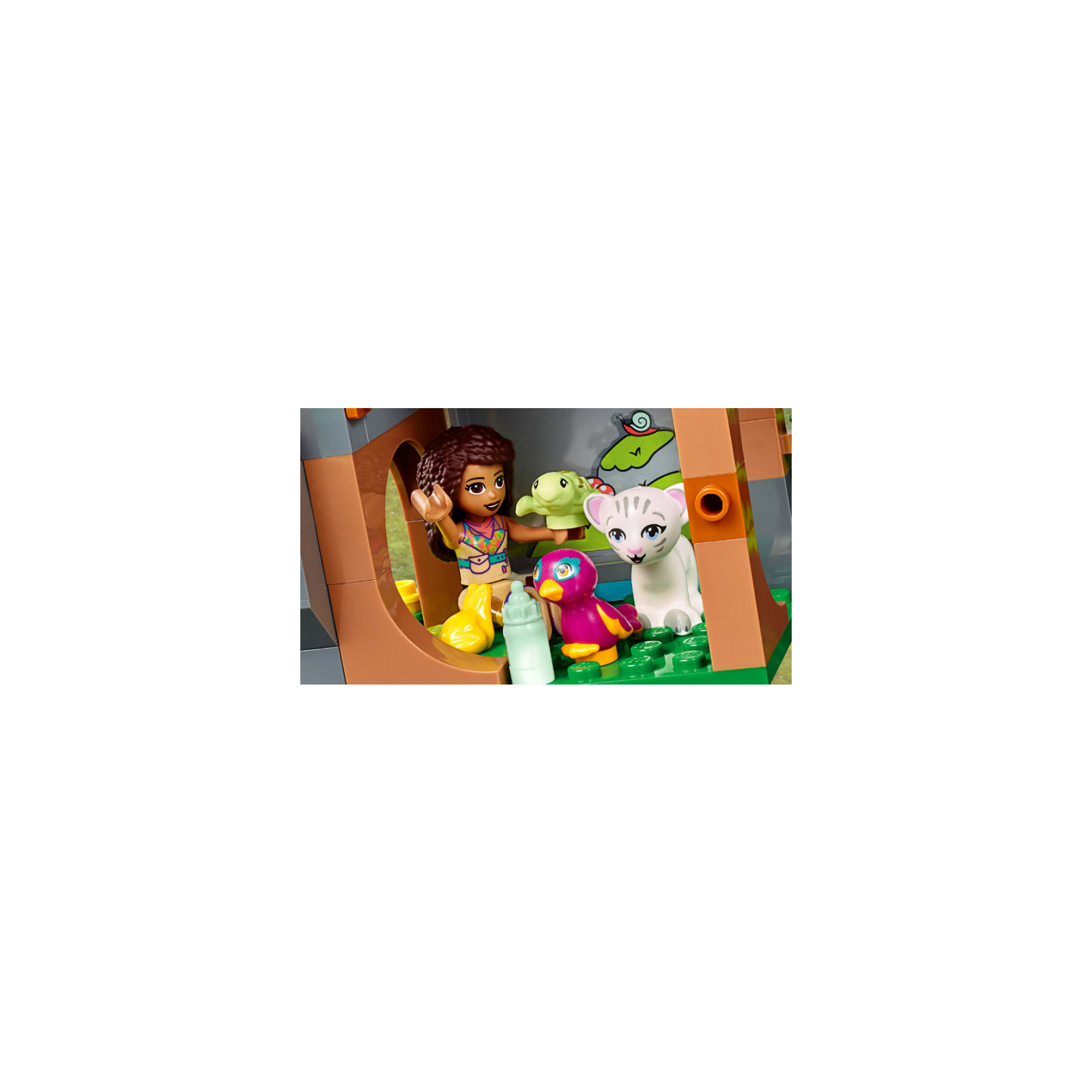 Конструктор LEGO Friends Джунгли: спасение тигра на воздушном шаре 302 детали (41423) изображение 4