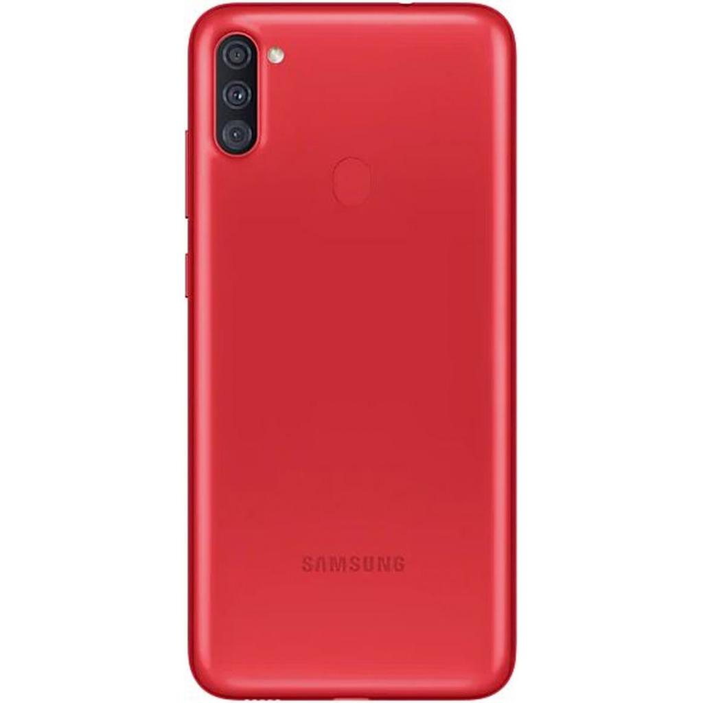 Мобільний телефон Samsung SM-A115F (Galaxy A11 2/32GB) Red (SM-A115FZRNSEK) зображення 3