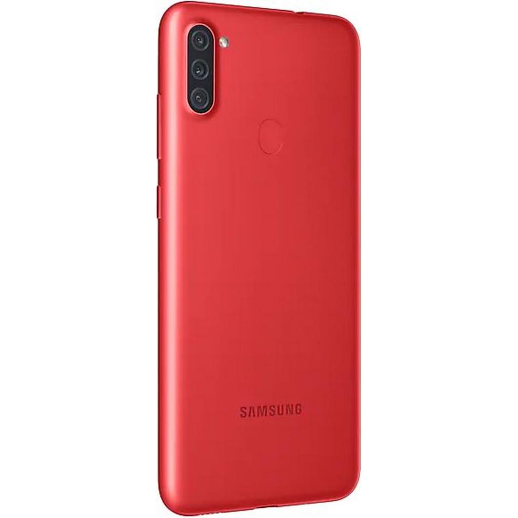 Мобильный телефон Samsung SM-A115F (Galaxy A11 2/32GB) Red (SM-A115FZRNSEK) изображение 4