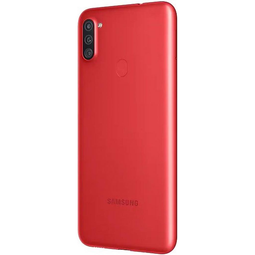 Мобільний телефон Samsung SM-A115F (Galaxy A11 2/32GB) Red (SM-A115FZRNSEK) зображення 5