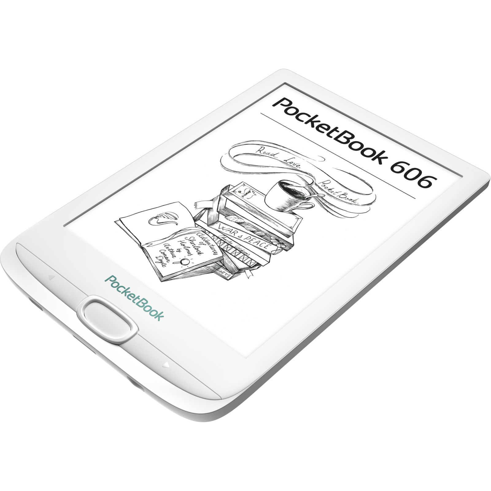 Електронна книга Pocketbook 606, White (PB606-D-CIS) зображення 5