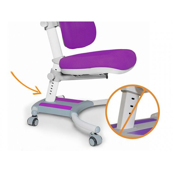 Детское кресло Evo-kids Omega KBL (Y-220 KBL) изображение 2