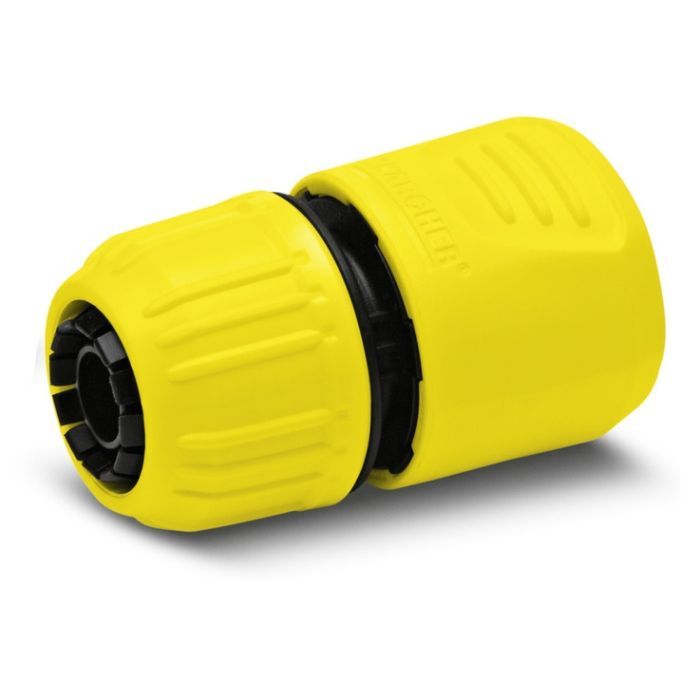 Коннектор для шланга Karcher с аквастопом, набор 1/2, 5/8 (2.645-176.0) изображение 2