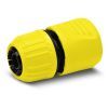 Коннектор для шланга Karcher с аквастопом, набор 1/2, 5/8 (2.645-176.0) изображение 2
